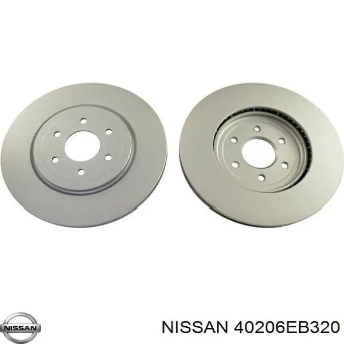 Купить 40206EB320 Nissan/Infiniti Ротор тормозной