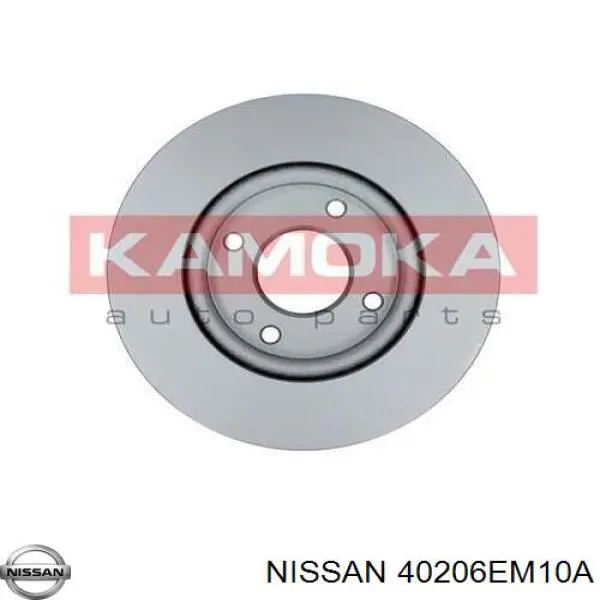 Тормоз дисковый передний Nissan/Infiniti 40206EM10A цена, от 30.69 USD