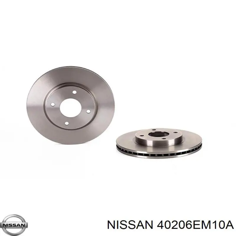 Купить 40206EM10A Nissan/Infiniti Ротор тормозной