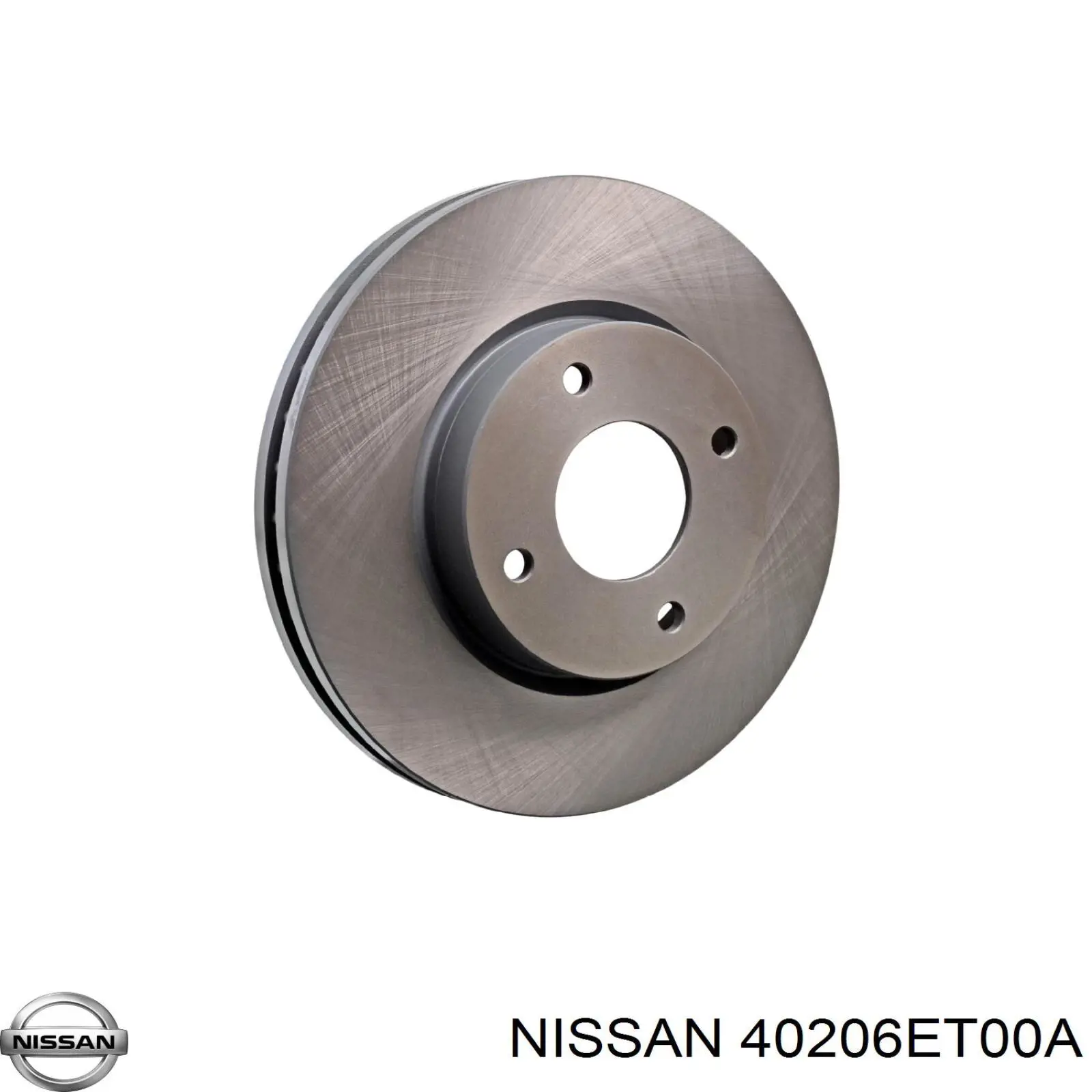 Передние тормозные диски 40206ET00A Nissan/Infiniti