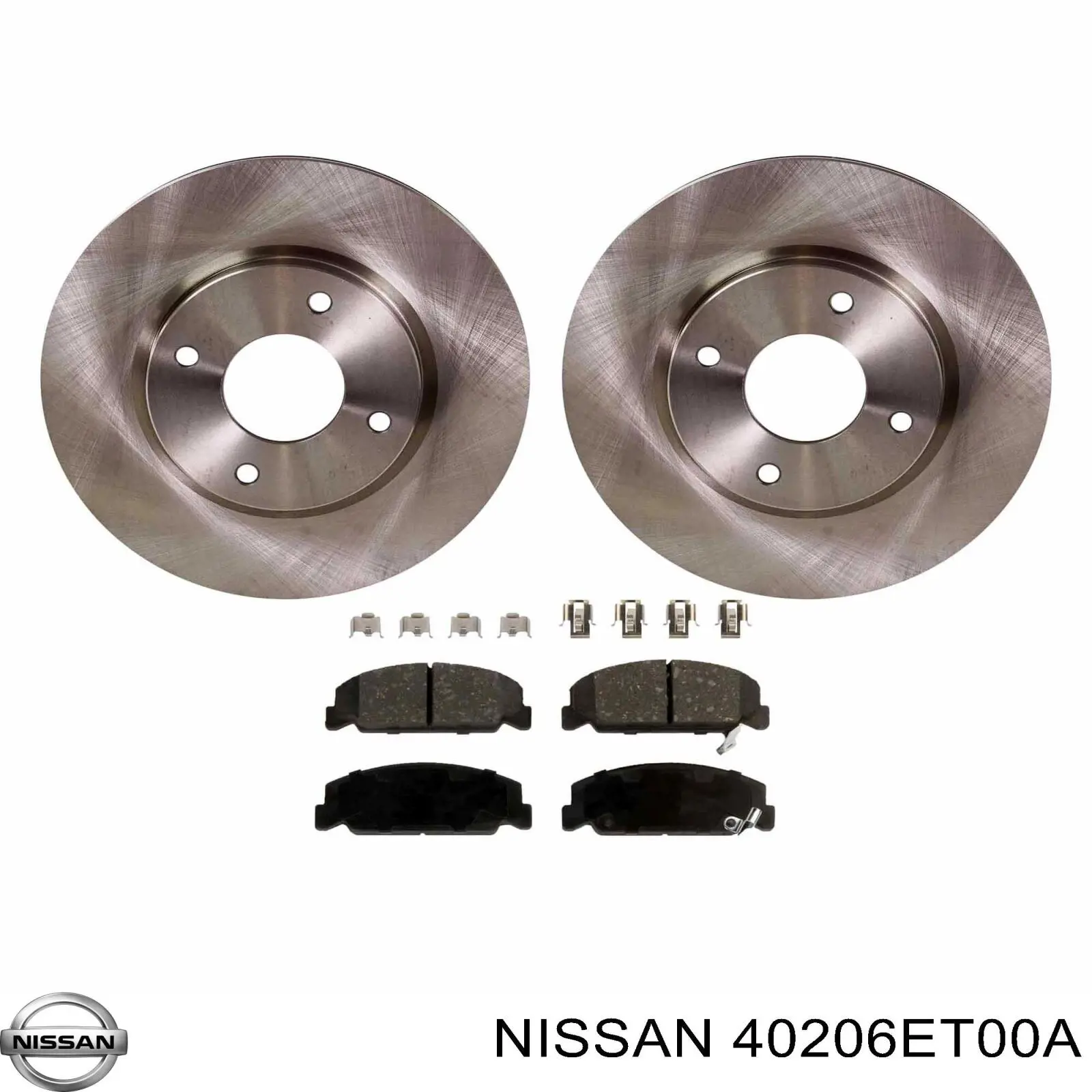 40206ET00A Nissan/Infiniti Диск тормозной передний
