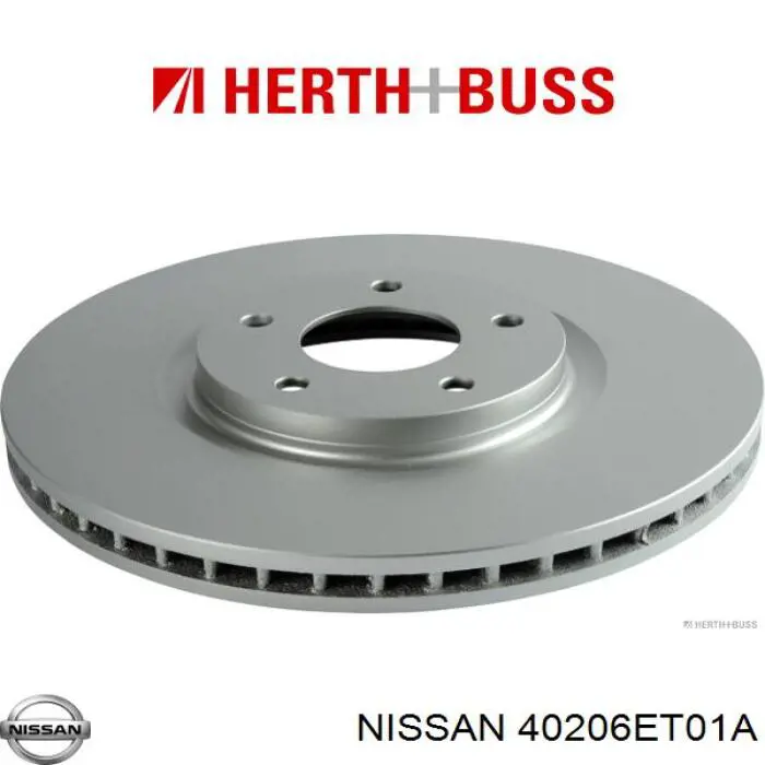 Купить 40206ET01A Nissan/Infiniti Ротор тормозной