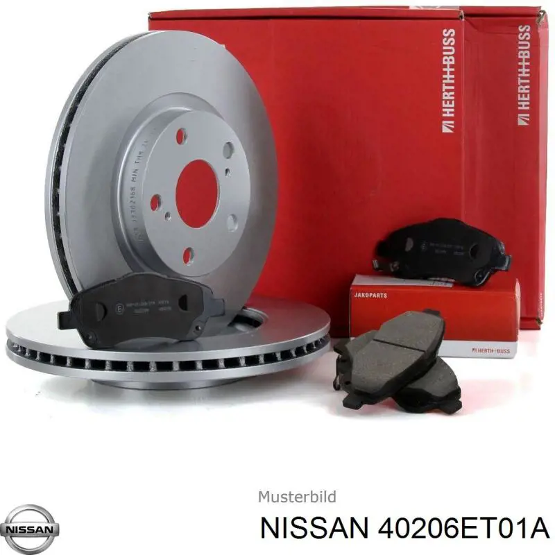 Тормоз дисковый передний Nissan/Infiniti 40206ET01A цена, от 56.79 USD