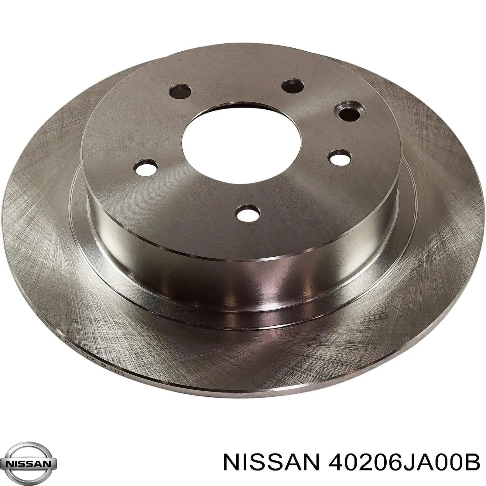 Передние тормозные диски 40206JA00B Nissan/Infiniti