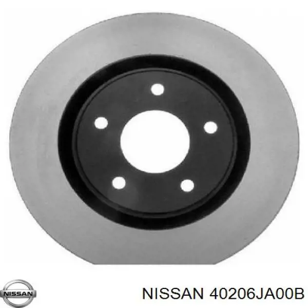 Тормоз дисковый передний Nissan/Infiniti 40206JA00B цена, от 48.39 USD