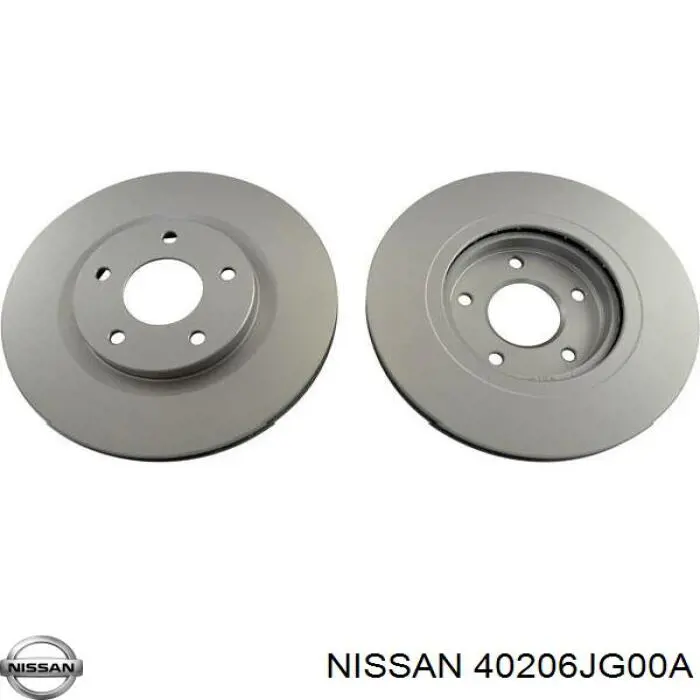 Тормоз дисковый передний Nissan/Infiniti 40206JG00A цена, от 53.72 USD