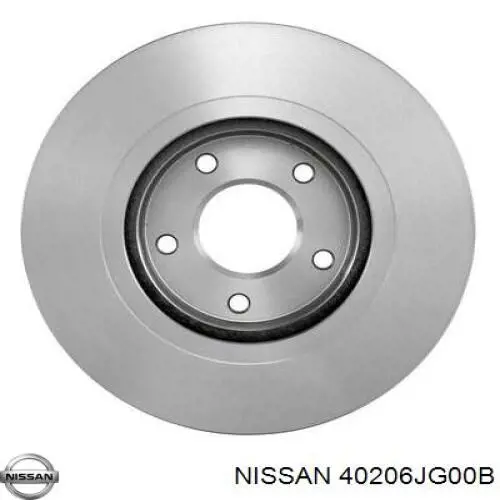 Тормоз дисковый передний Nissan/Infiniti 40206JG00B цена, от 52.35 USD