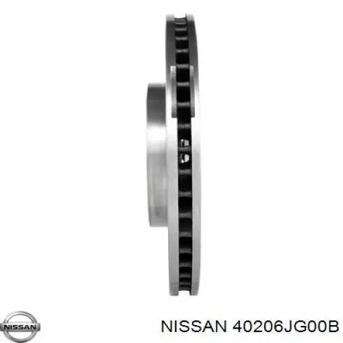 Купить 40206JG00B Nissan/Infiniti Ротор тормозной