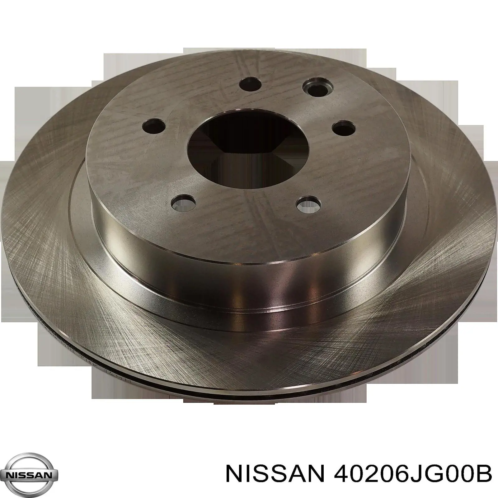 Передние тормозные диски 40206JG00B Nissan/Infiniti