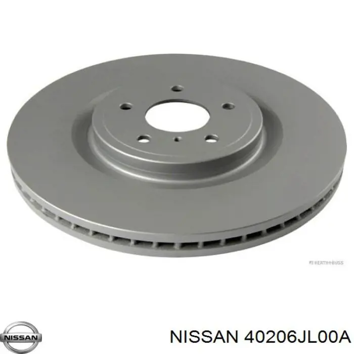 Передний тормозной диск Nissan/Infiniti 40206JL00A