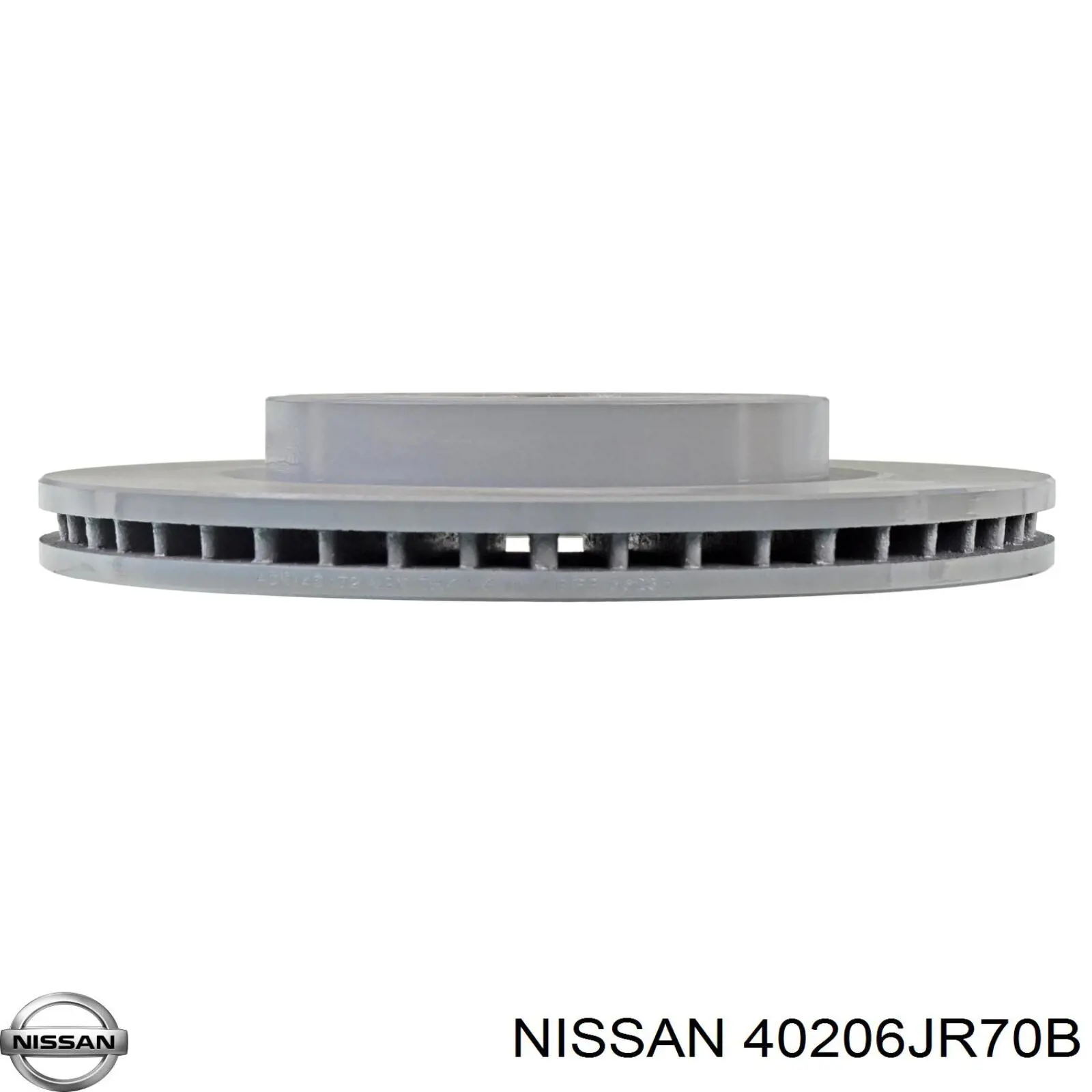 Купить 40206JR70B Nissan/Infiniti Ротор тормозной