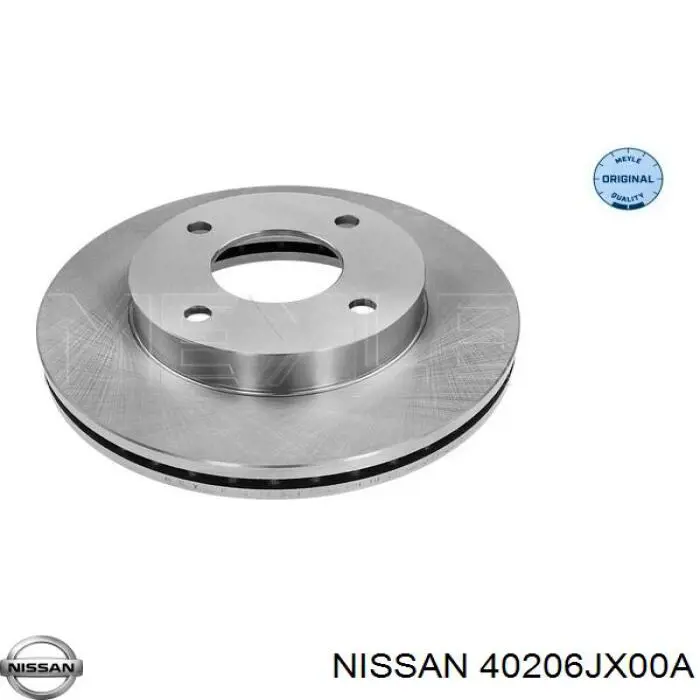 Тормоз дисковый передний Nissan/Infiniti 40206JX00A цена, от 41.22 USD