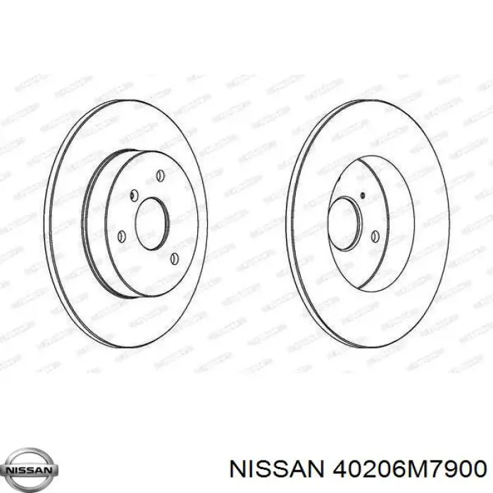 Купить N00004341V001 Mercedes Ротор тормозной