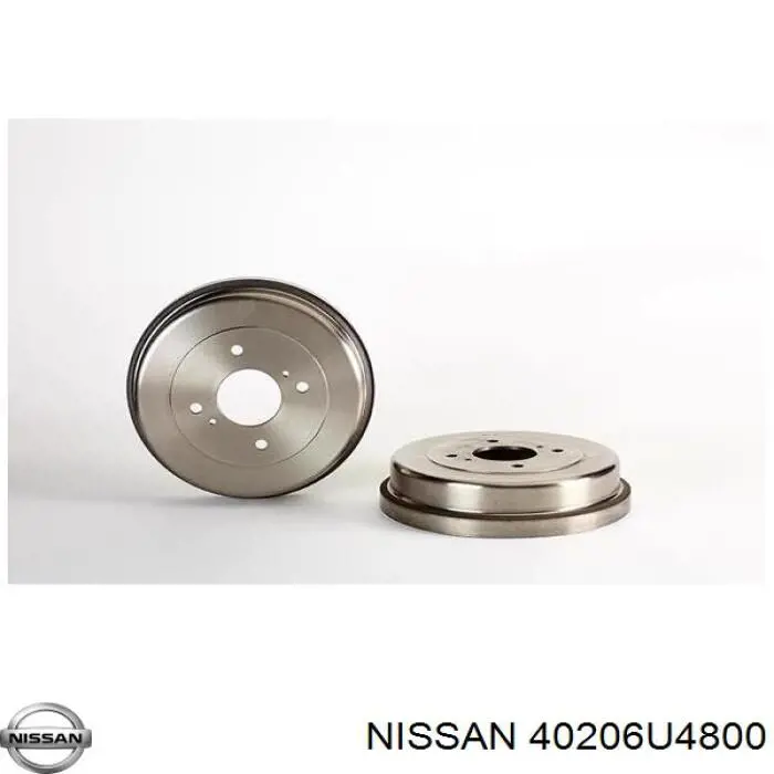 4020621000 Nissan барабан тормозной задний