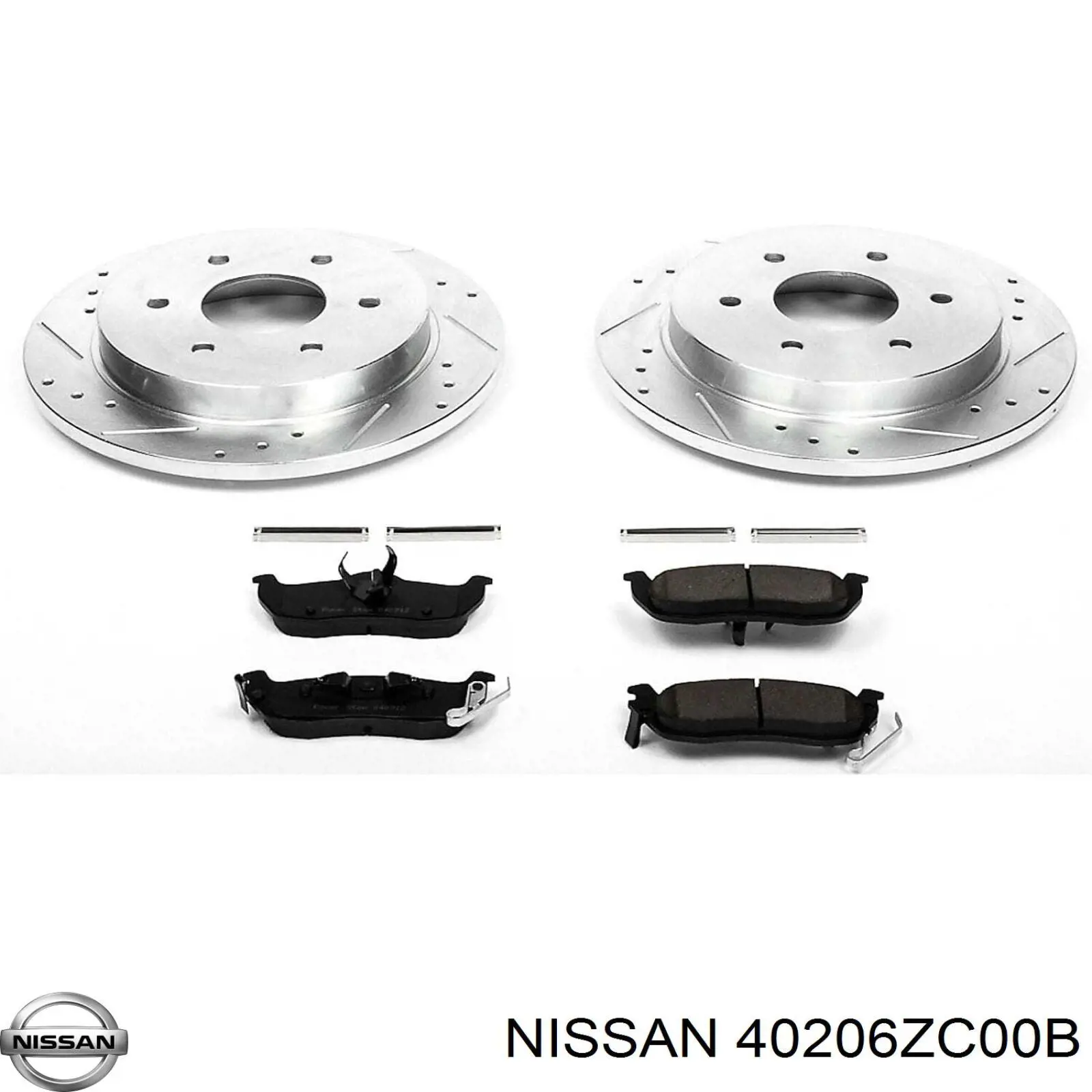 Тормоз дисковый передний Nissan/Infiniti 402067S000 цена, от 52.42 USD