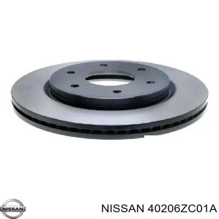 40206ZC01A Nissan/Infiniti Диск тормозной передний