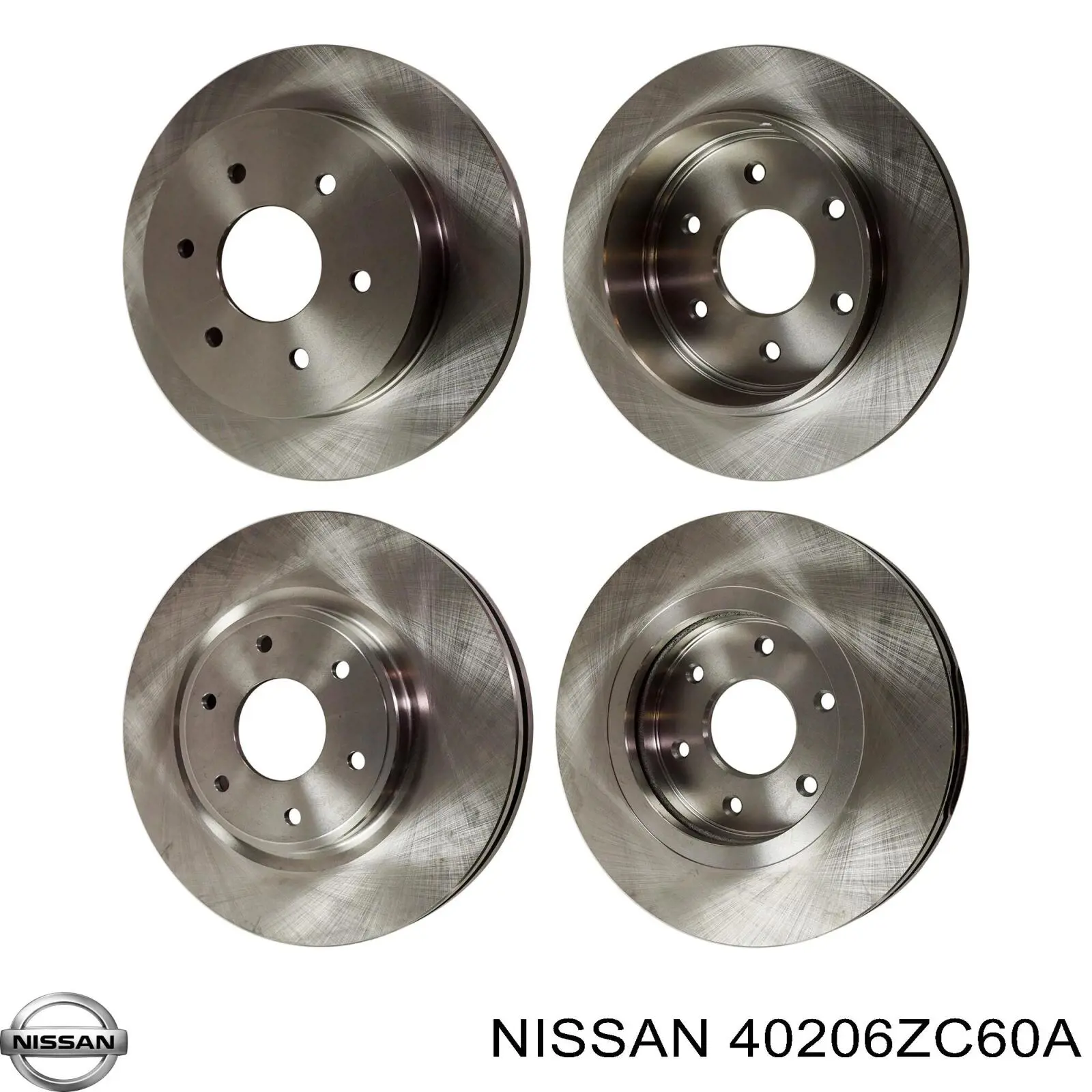Тормоз дисковый передний Nissan/Infiniti 40206ZC60A цена, от 174.11 USD