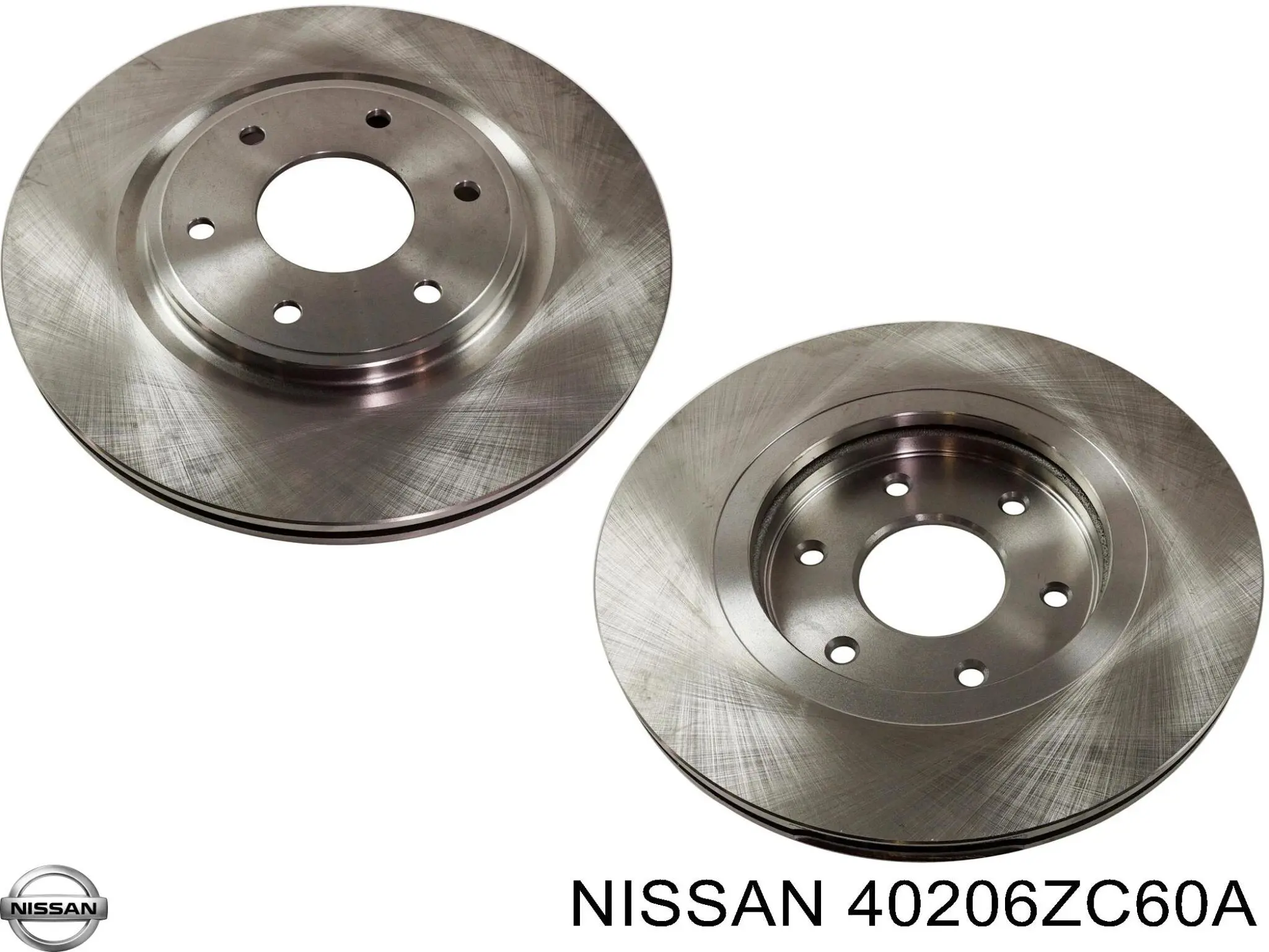40206ZC60A Nissan/Infiniti Диск тормозной передний