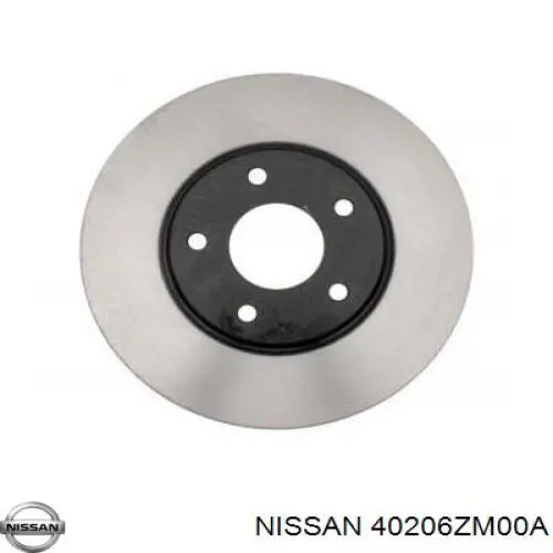 Купить 40206ZM00A Nissan/Infiniti Ротор тормозной
