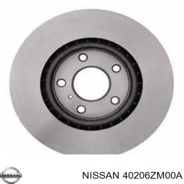 Передние тормозные диски 40206ZM00A Nissan/Infiniti