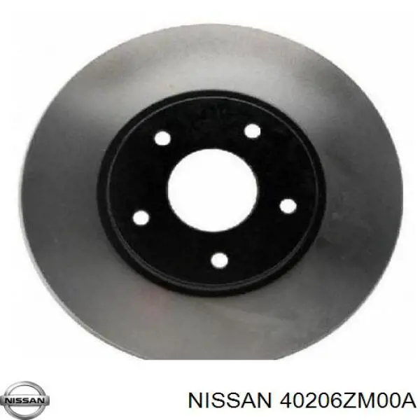 40206ZM00A Nissan/Infiniti Диск тормозной передний