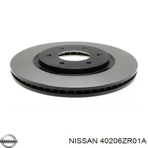 40206ZR01A Nissan/Infiniti Диск тормозной передний