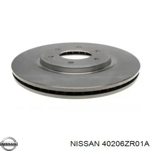 Купить 40206ZR01A Nissan/Infiniti Ротор тормозной