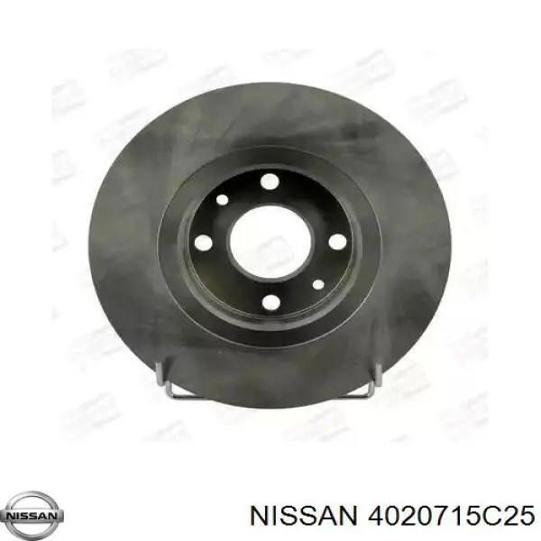 Тормоз дисковый передний Nissan/Infiniti 4020715C25 цена, от 64.00 USD