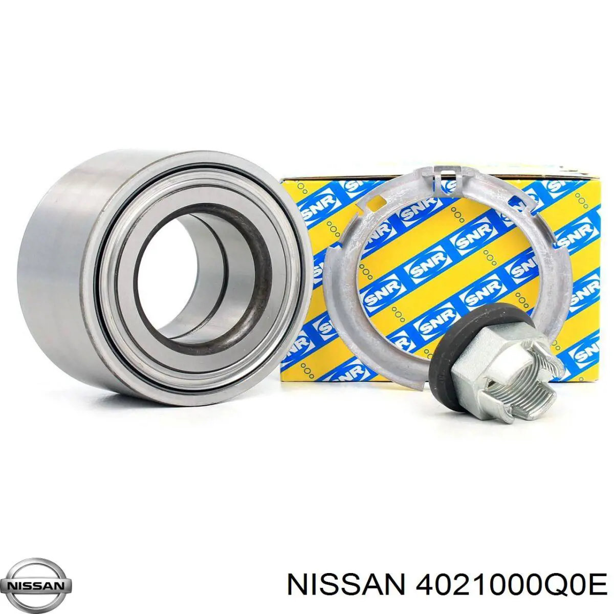 4021000Q0E Nissan подшипник ступицы передней