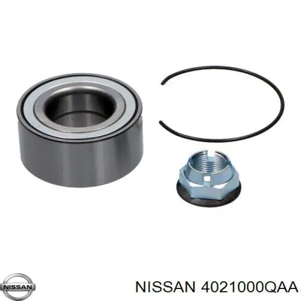 Купить 4021000QAA Nissan/Infiniti Подшипник передней ступицы