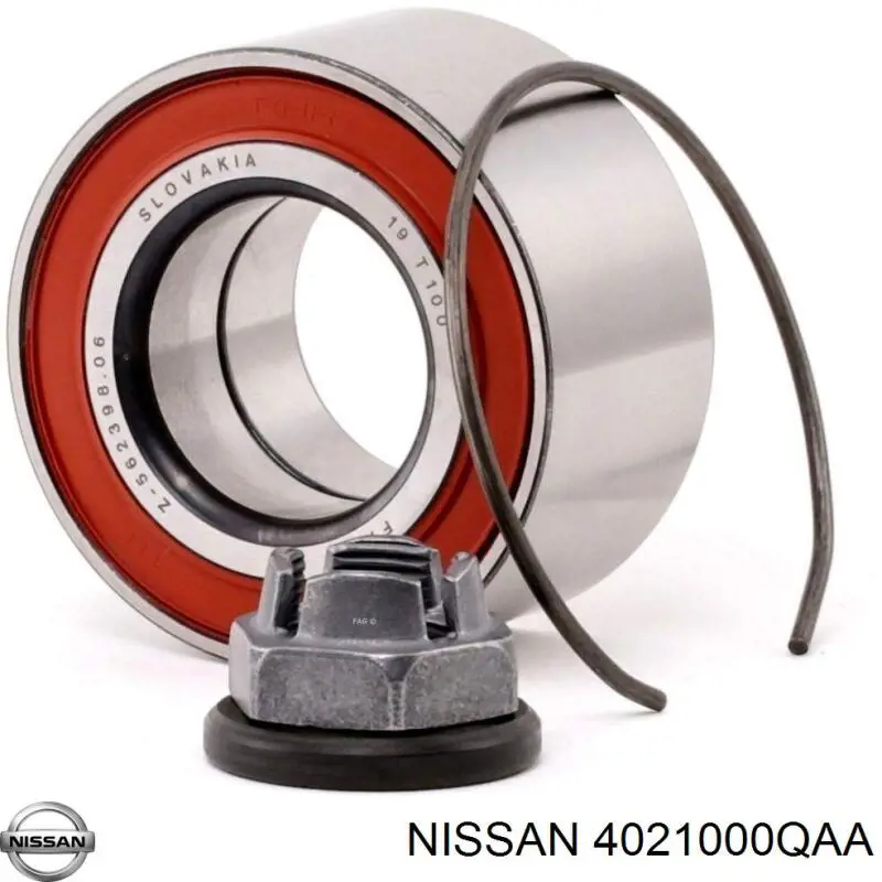 4021000QAA Nissan/Infiniti Подшипник ступицы передней