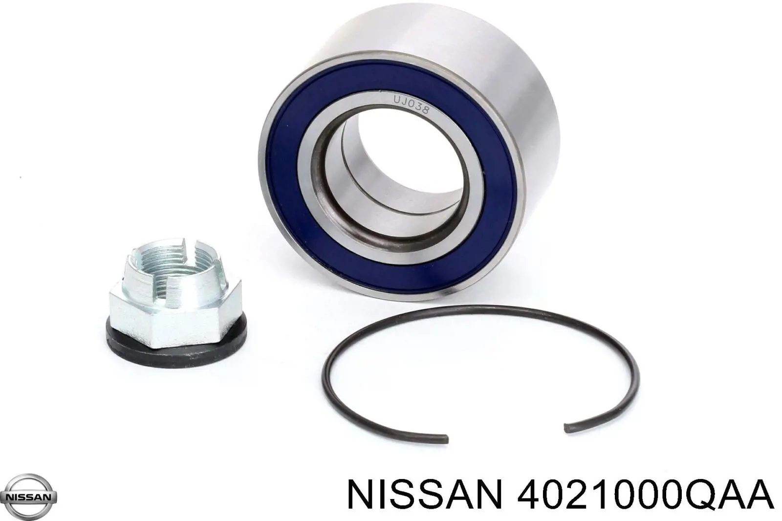 Комплект подшипника ступицы колеса Nissan/Infiniti 4021000QAA цена, от 19.12 USD