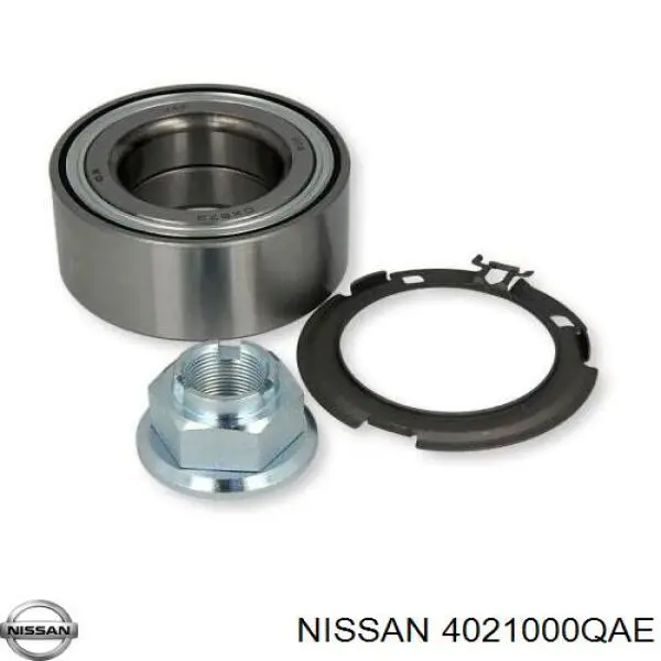 Комплект подшипника ступицы колеса Nissan/Infiniti 4021000QAE цена, от 22.56 USD