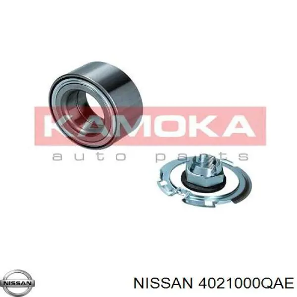 Подшипник ступицы 4021000QAE Nissan