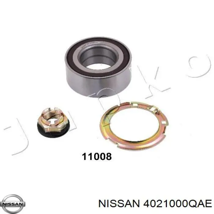 4021000QAE Nissan/Infiniti Подшипник ступицы передней