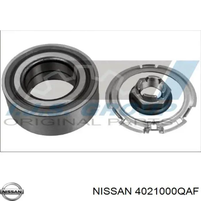 Комплект подшипника ступицы колеса Nissan/Infiniti 4021000QAF цена, от 31.00 USD