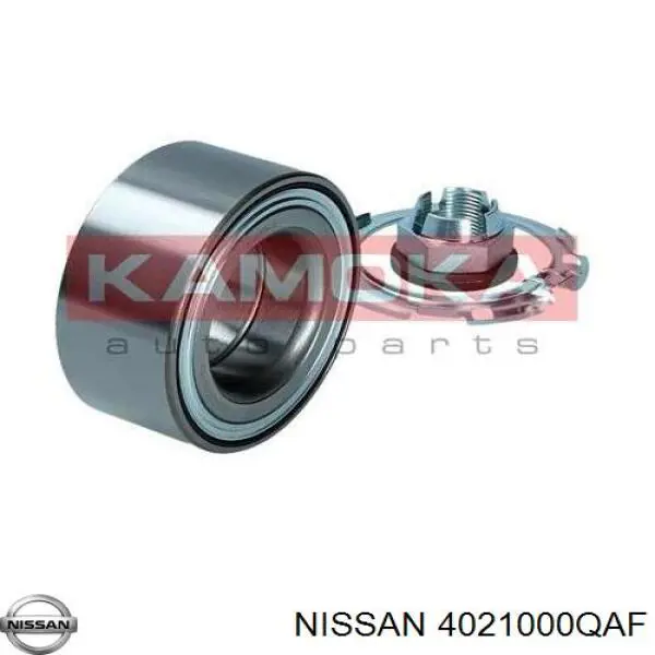 Купить 4021000QAF Nissan/Infiniti Подшипник передней ступицы