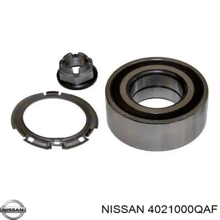 Подшипник ступицы 4021000QAF Nissan/Infiniti