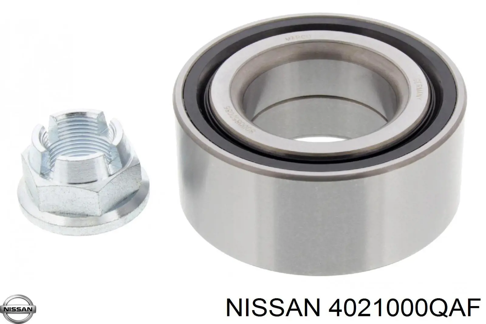 4021000QAF Nissan/Infiniti Подшипник ступицы передней