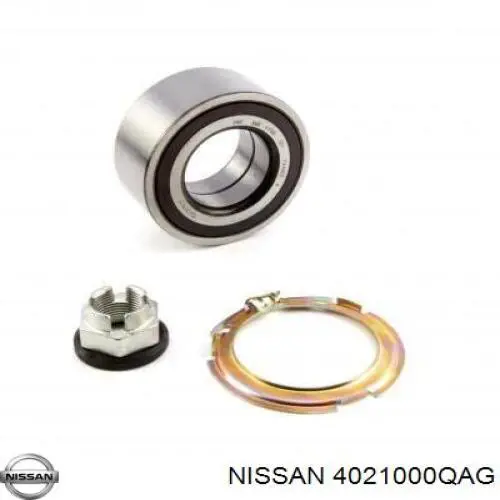 Подшипник ступицы 4021000QAG Nissan/Infiniti