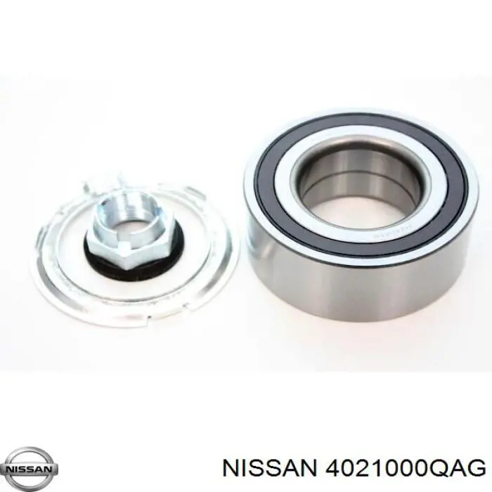 4021000QAG Nissan/Infiniti Подшипник ступицы передней