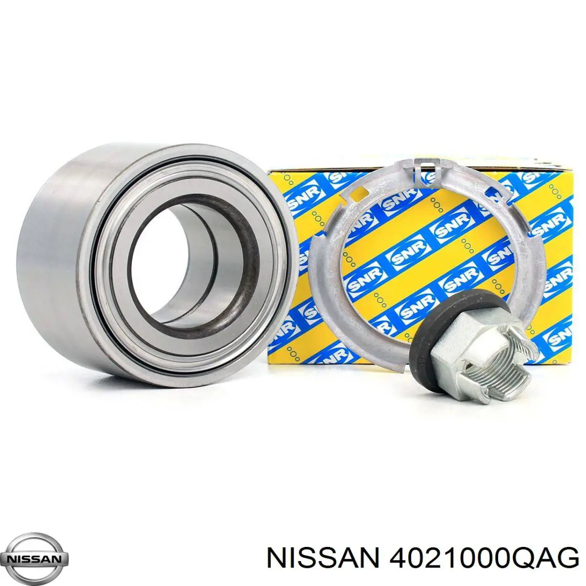 Купить 4021000QAG Nissan/Infiniti Подшипник передней ступицы