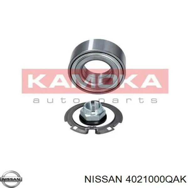 4021000QAK Nissan/Infiniti Подшипник ступицы передней