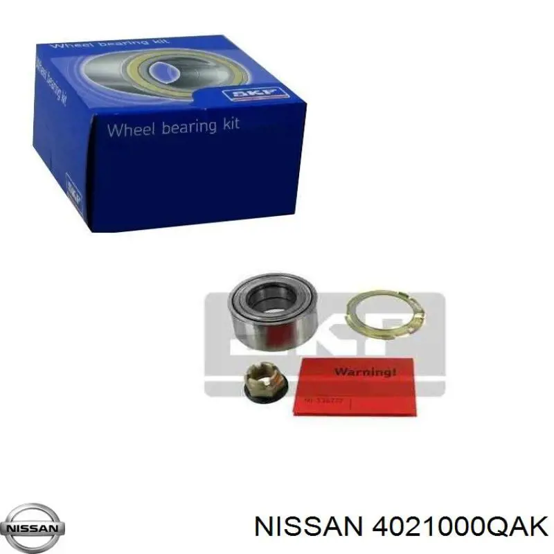 Купить 4021000QAK Nissan/Infiniti Подшипник передней ступицы