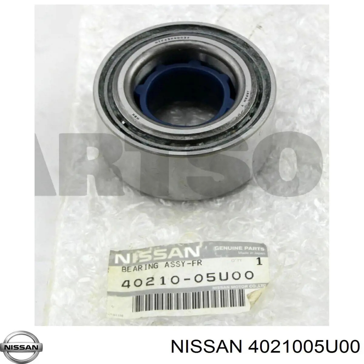 Купить 4021005U00 Nissan/Infiniti Подшипник передней ступицы