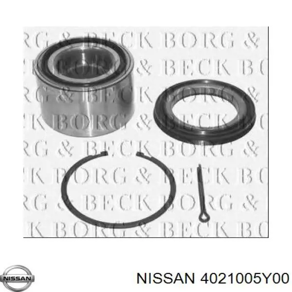 Купить 4021005Y00 Nissan/Infiniti Подшипник передней ступицы