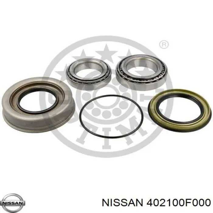 Купить 402100F000 Nissan/Infiniti Подшипник ступицы передней внутренний