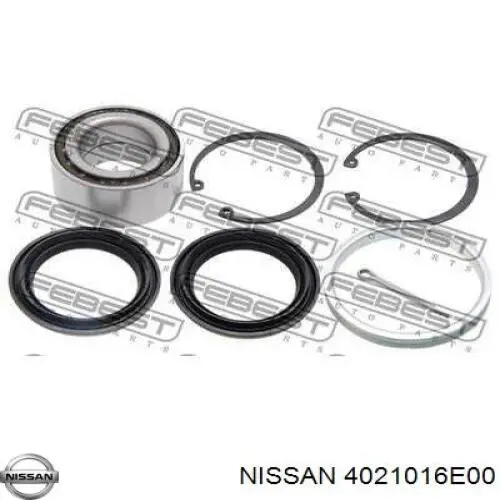 Подшипник ступицы 4021016E00 Nissan