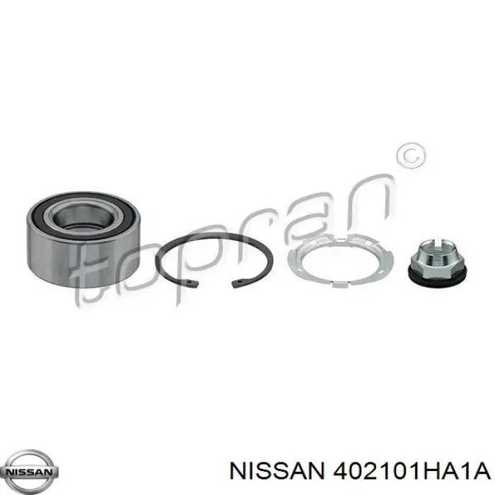 Подшипник ступицы 402101HA1A Nissan/Infiniti