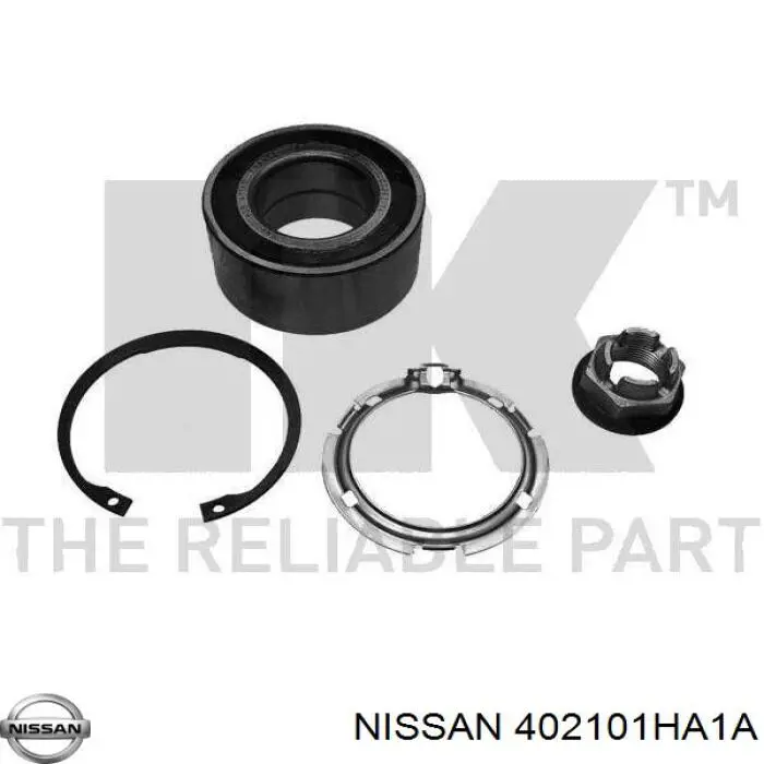Ступичный подшипник передний Nissan/Infiniti 402101HA1A